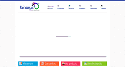 Desktop Screenshot of binarys.co